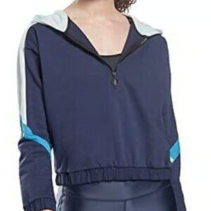 Core 10 by REEBOK Women's Oversized AM Warming 1/4 Zip Hoodie Size 2XS